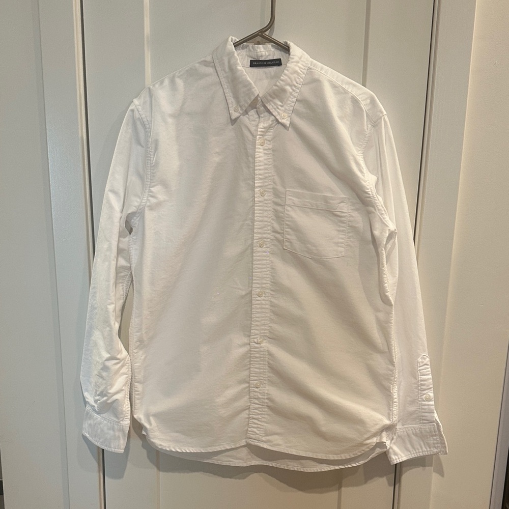 Classic White Women’s Button Down
